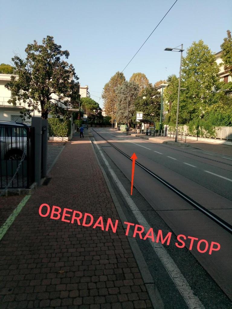 Sunshine30Mt Tram Ingresso Indipendente Wifi Venezia Free Park Lägenhet Exteriör bild