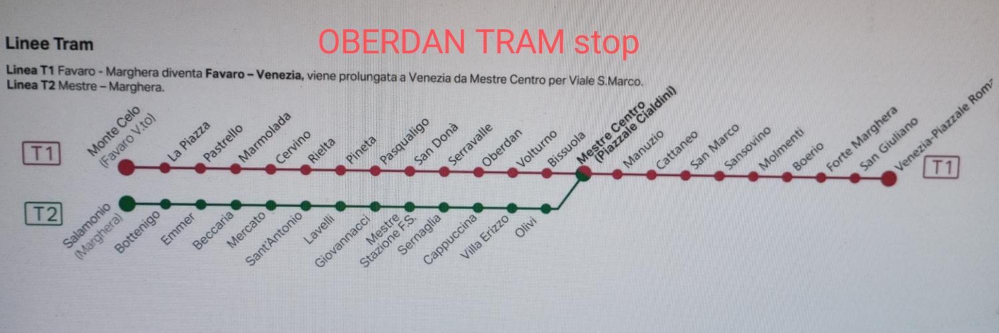Sunshine30Mt Tram Ingresso Indipendente Wifi Venezia Free Park Lägenhet Exteriör bild
