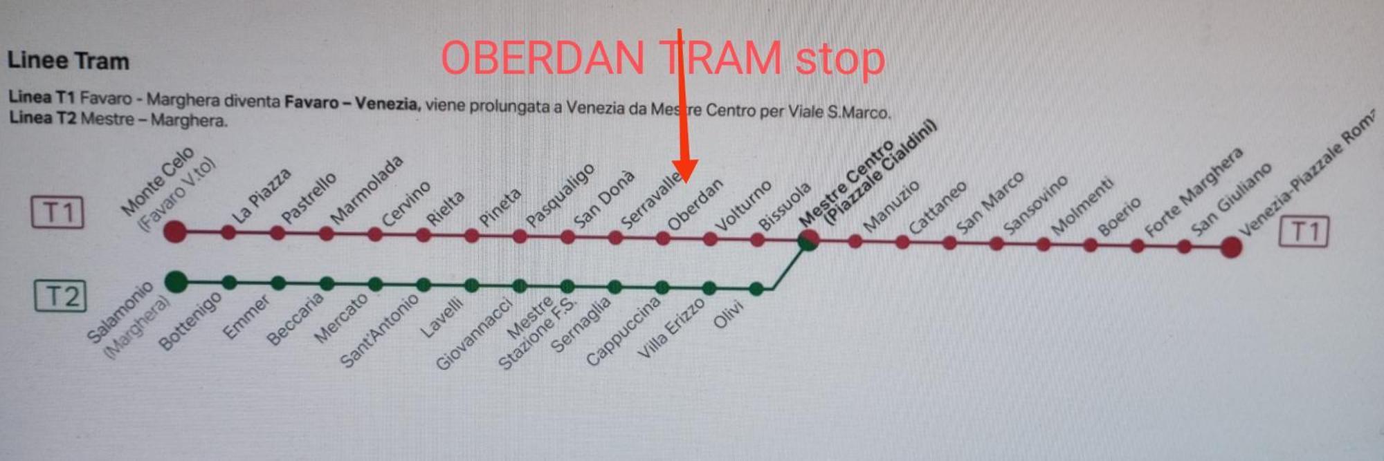 Sunshine30Mt Tram Ingresso Indipendente Wifi Venezia Free Park Lägenhet Exteriör bild