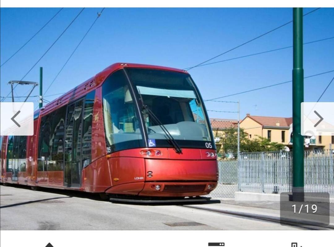 Sunshine30Mt Tram Ingresso Indipendente Wifi Venezia Free Park Lägenhet Exteriör bild
